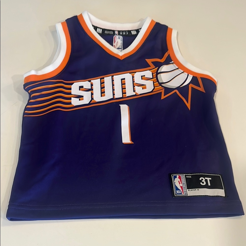 Purple Suns Basketball Jersey